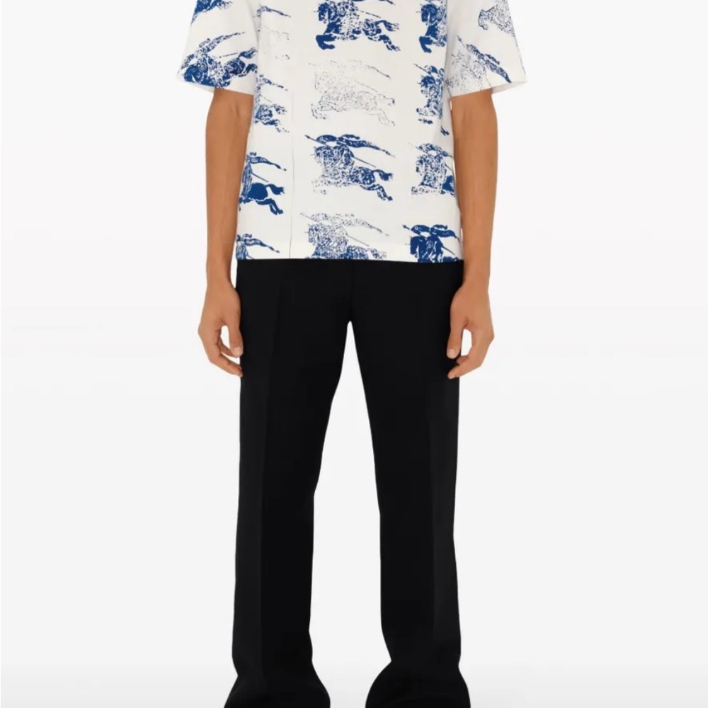 Burberry
EKD stamp-print cotton T-shirt